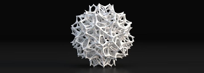 3D printed sphere