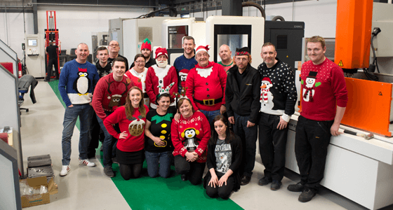 Christmas jumper day 2015