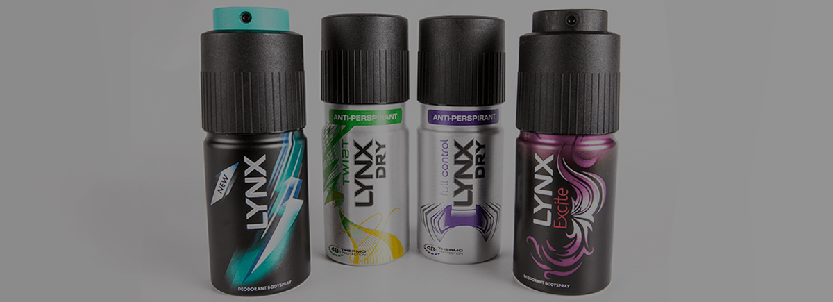 Unilever – Lynx cans
