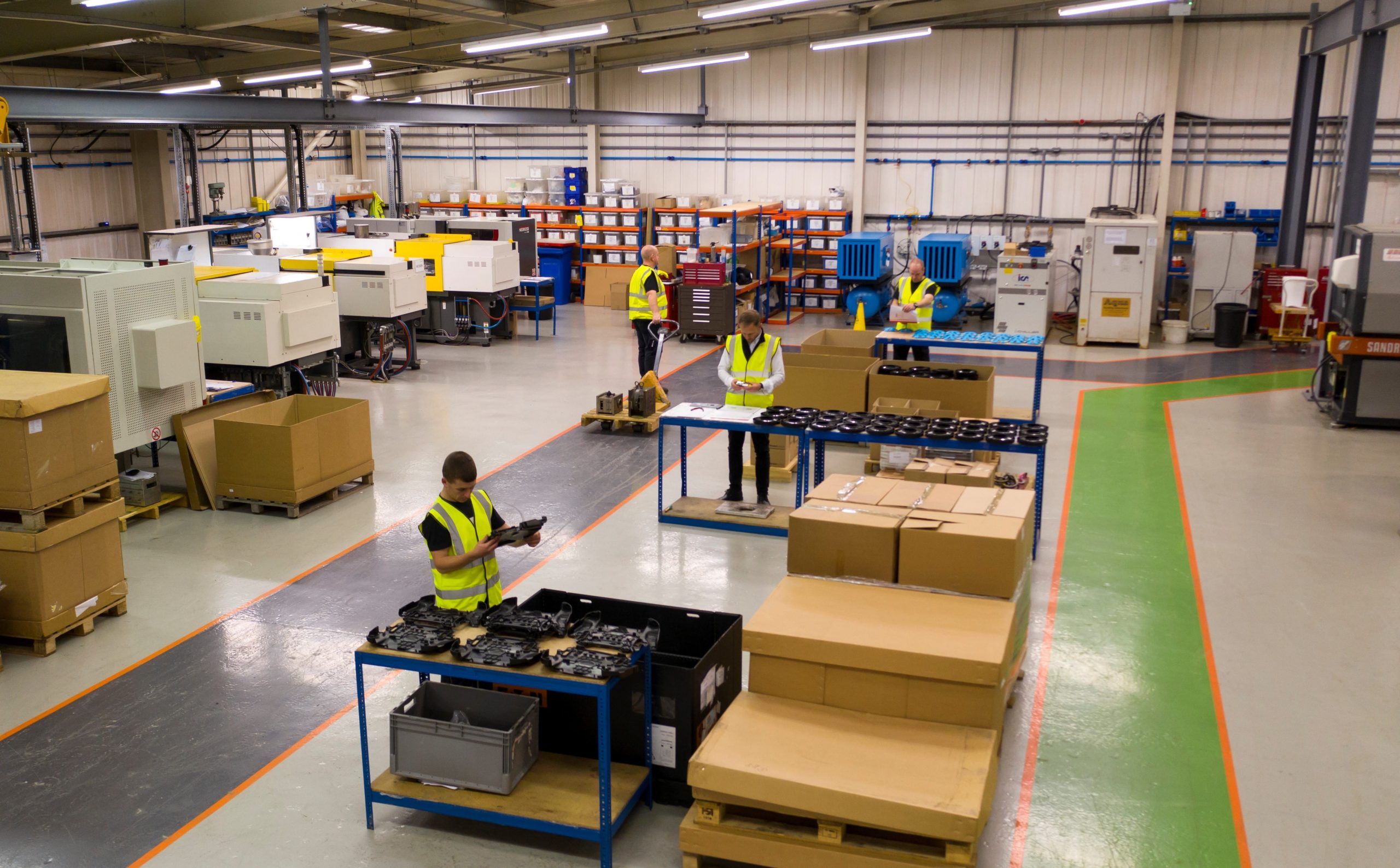 Omega Plastics Group (OPG) Week 45 Operational Update Omega