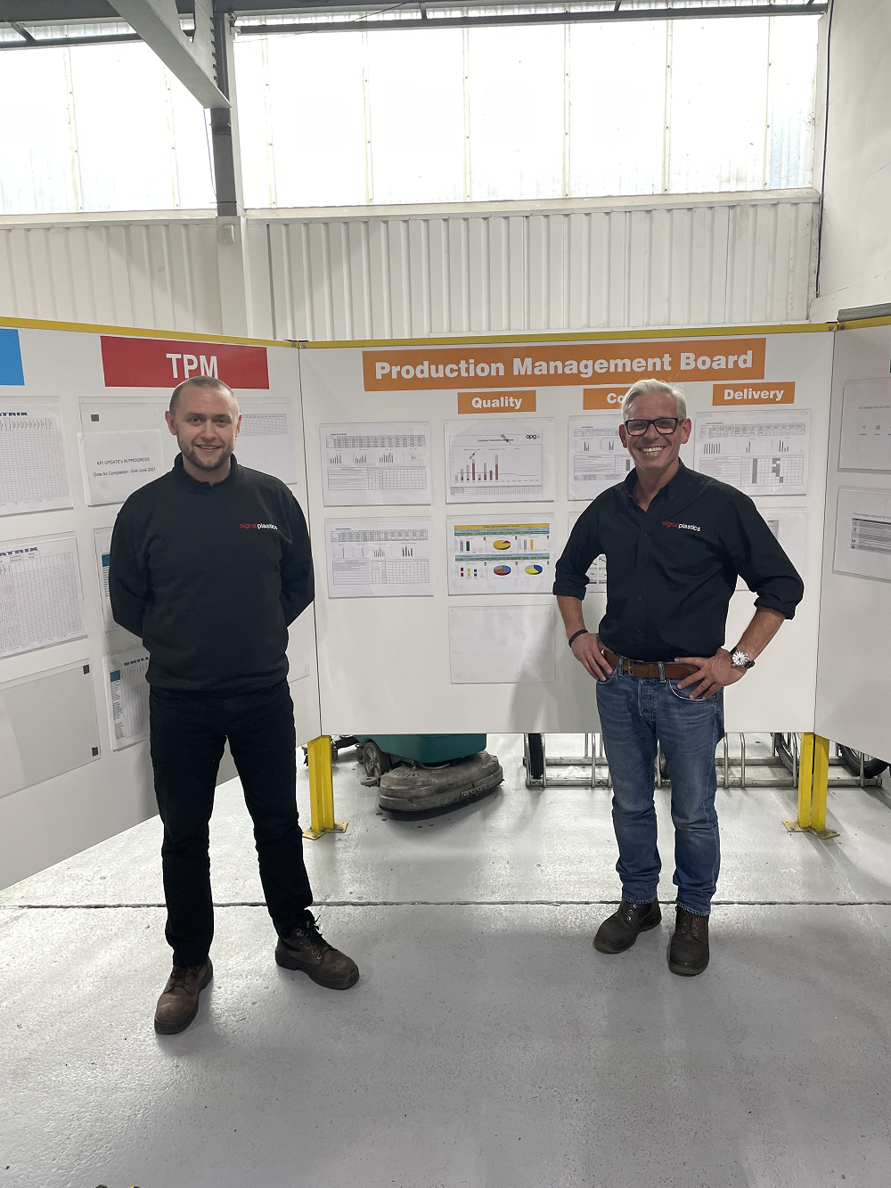 A New Role in the Business at Signal Plastics Omega Plastics Group