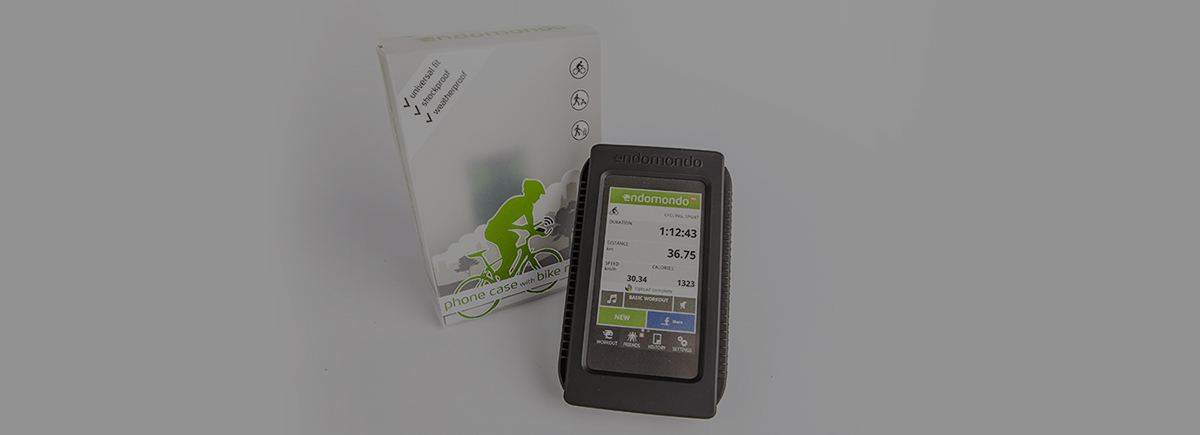 Endomondo GPS device