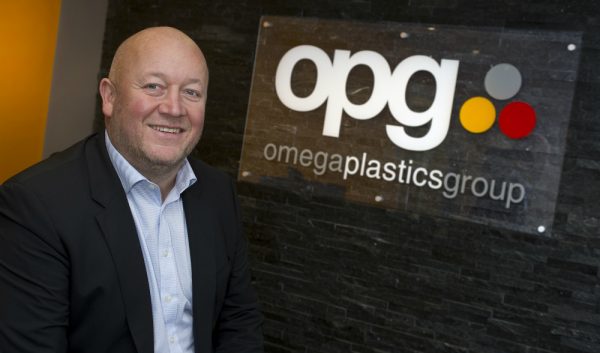 Dave Crone, Executive Chair at Omega Plastics Group.