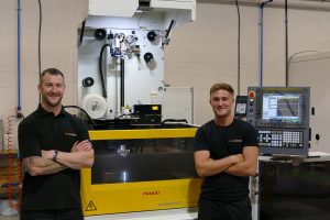 Martyn Musgrave - Toolmaker and Luke McMorris - Apprentice Toolmaker