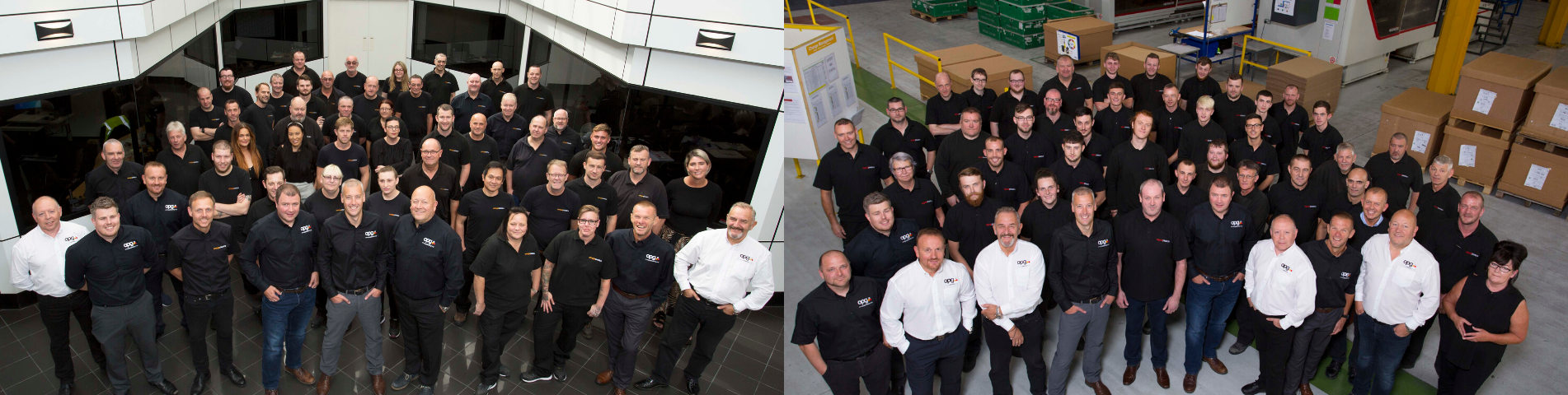 Teams at Omega Plastics and Signal Plastics