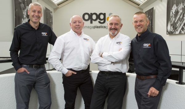 Craig Swinhoe – Group MD, Paul Ellison – BDM, Norman Hoggett – Technical Sales Director and Andy Russell – BDM