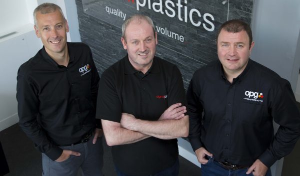 Craig Swinhoe – Group MD, Ron Dunlop – Operations Manager at Signal Plastics and Julian Jamieson – Group Operations Director