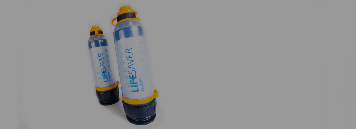 LIFESAVER® bottle