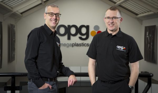 Managing Director Craig Swinhoe and Group Commercial Director Peter Sayer