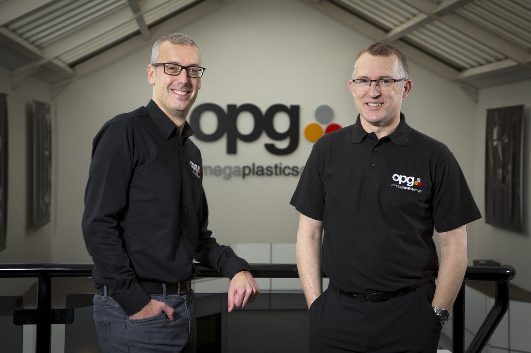 Managing Director Craig Swinhoe and Group Commercial Director Peter Sayer