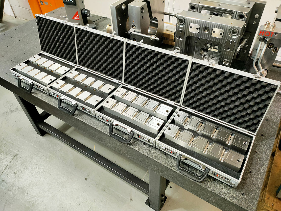 Omega Plastics Delivers Exceptional Multi-Impression Tooling Project