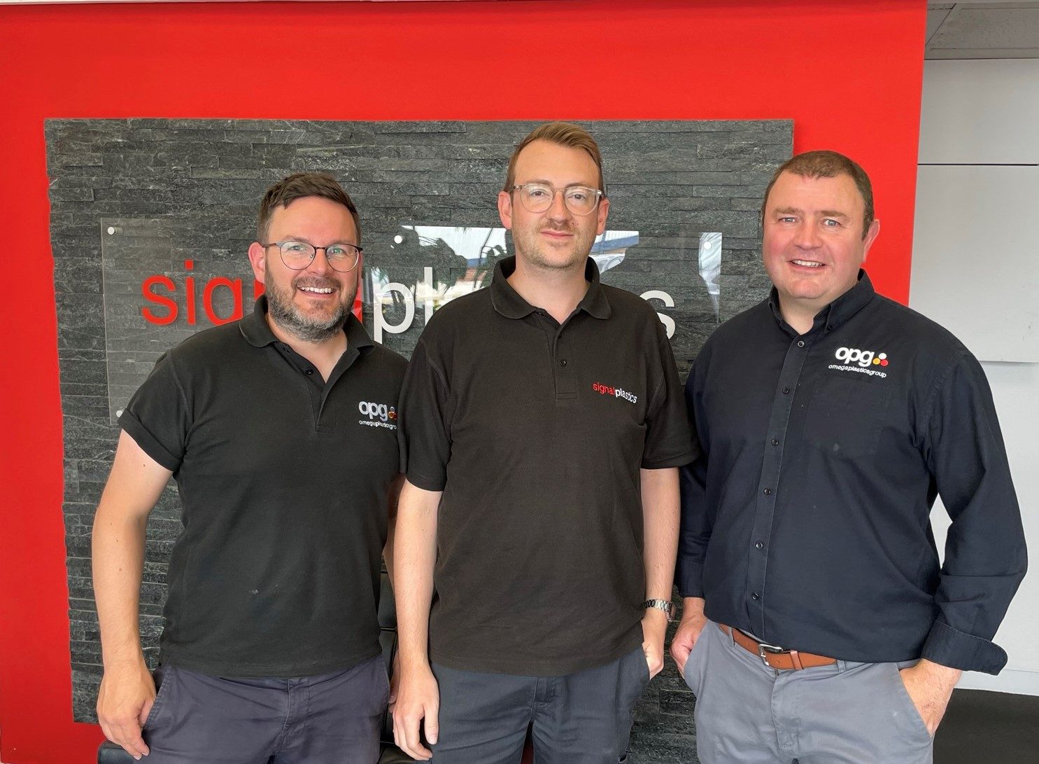 Meet a Handful of Our Long Serving Colleagues at Signal Plastics