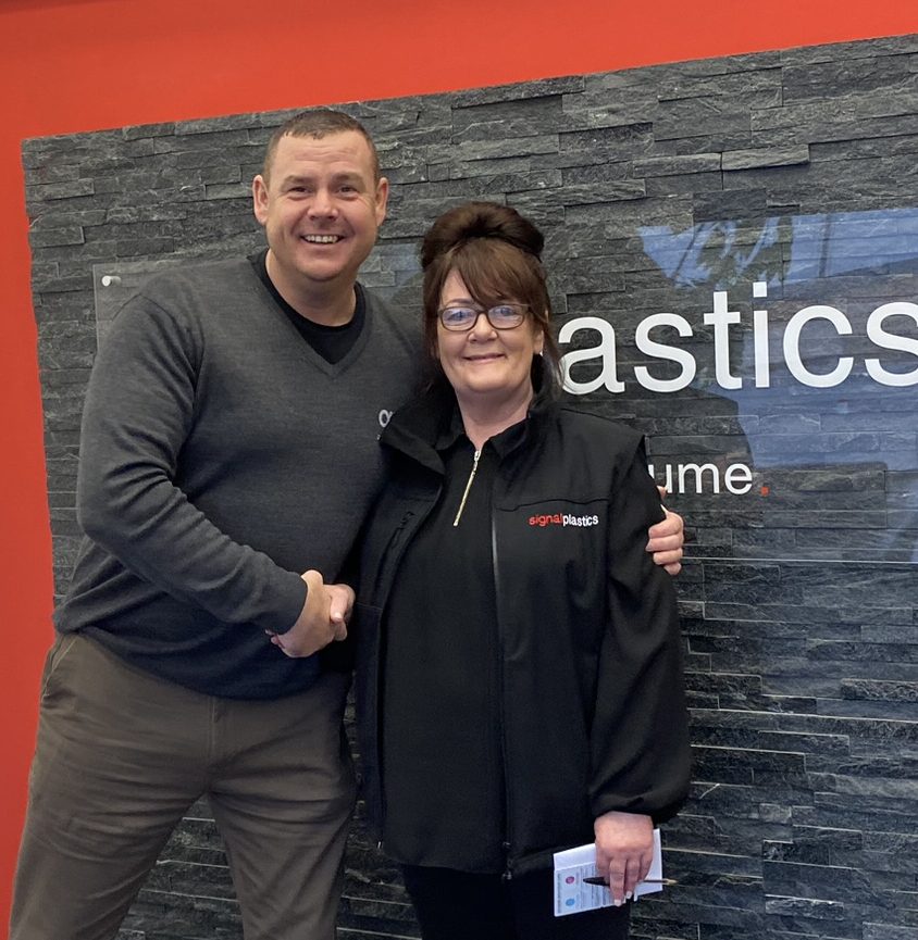 Say Hello to our Long Serving Colleagues at Signal Plastics Omega