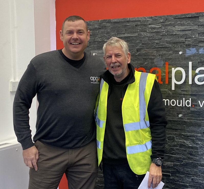 Say Hello to our Long Serving Colleagues at Signal Plastics Omega