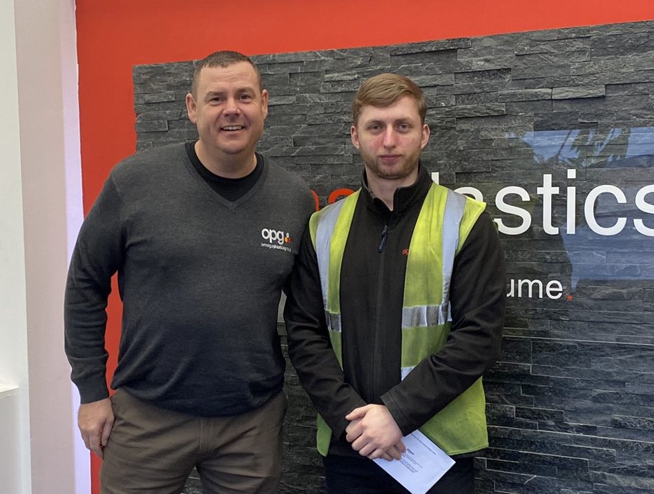 Say Hello to our Long Serving Colleagues at Signal Plastics Omega