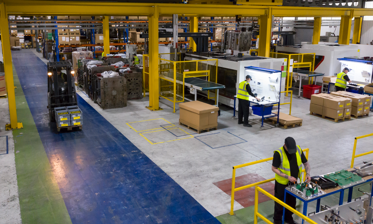 OPG consolidate moulding operations to increase efficiency and grow ...